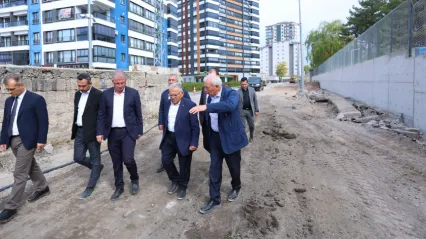 Kayseri'de Kartal Kavşağı İçin Alternatif Yollar Açılıyor
