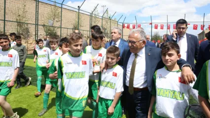 Kayseri Kırsalında Gençler ve Çocuklar için 97 Milyon TL'lik Yatırım