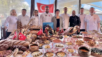 Kayseri mutfağı altın madalya aldı