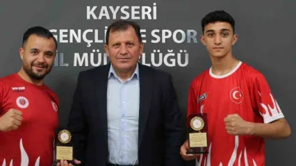 Kayseri'nin Şampiyon Yüreği: Mert Güney Ringlerde Destan Yazıyor