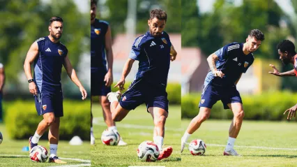 Kayserispor, milli maç nedeniyle verilen arada çalışmalarına devam ediyor