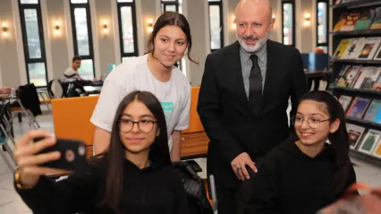 Kocasinan'da toplam 7 adet Sinan Kütüphanesi hizmet veriyor