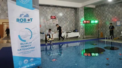 Kocasinan, Su Altı ve Su Üstü Robot Yarışmaları ile Teknolojiye Ev Sahipliği Yaptı