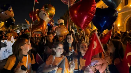 LÖSEV'in 'Umut Treni' Kayseri'ye ulaştı