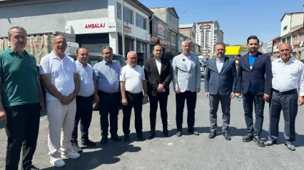Milletvekili Çopuroğlu 'Çarşı ve Pazar Günü'nde esnafla buluştu