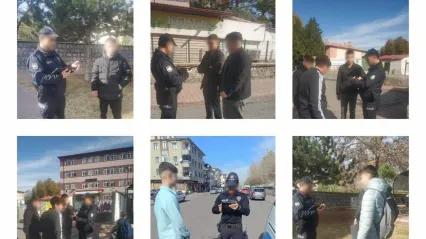 Okul çevresinde huzur uygulaması 113 şahıs sorgulandı