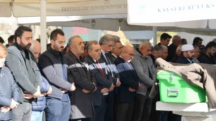 Prof. Dr. İbrahim Uzmay Son Yolculuğunda Uğurlandı