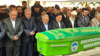 Ramazan Büyükkılıç son yolculuğuna uğurlandı