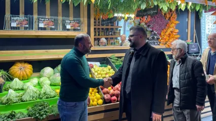 Saadet Partisinden Talas'ta Esnaf Ziyareti