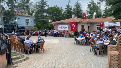 Sarımsaklı Mahallesi'nde Huzur Şenliği düzenlendi