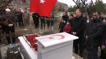 Şehit polis Mehmet Güngördü, şehadetinin 10'uncu yıl dönümünde Yeşilhşsar'da anıldı