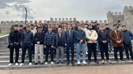 Spor Turnuvası için Kayseri'ye gelen İYC öğrencilerine kültür gezisi
