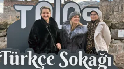 Talas'a Hayran Kaldılar