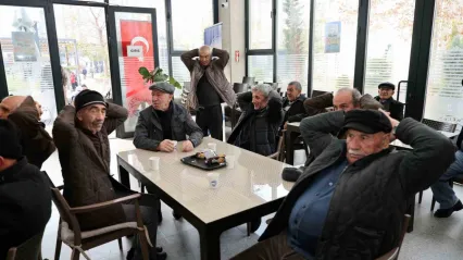 Talas'ta ihtiyar delikanlılar için hareketli yaşam desteği