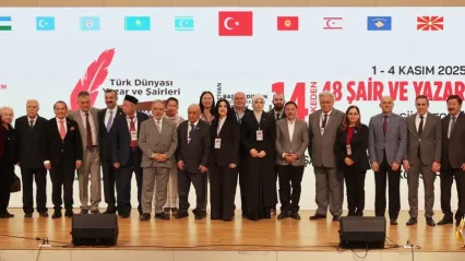 Türk Dünyası'nın kalbi Talas'ta atıyor: 14 Ülkeden 48 yazar ve şair bir araya geldi