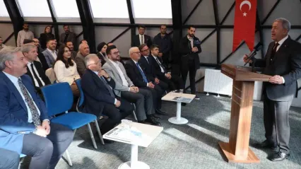 TUSAŞ Motor Kayseri'de Sanayicilerle Buluştu