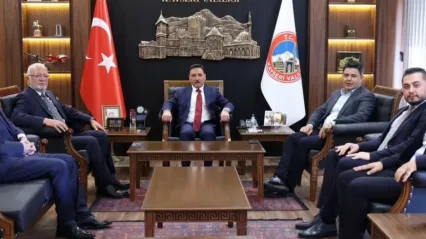 Ulaştırma ve Altyapı Bakan Yardımcısı Boyraz Kayseri'de