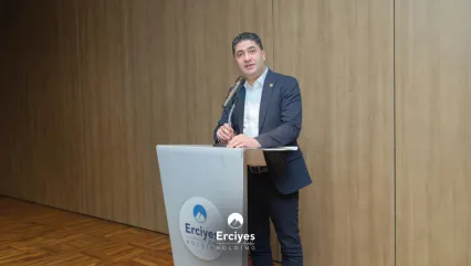 Milletvekili Özdemir, Holding iftarında  iç ve dış siyasete değindi