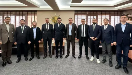 Saadet Partisi Kayseri İl Teşkilatından AK Parti İl Başkanlığına Ziyaret