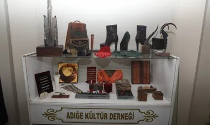 150 yıllık su deposu 'Çerkes Etnografya Müzesi' oldu