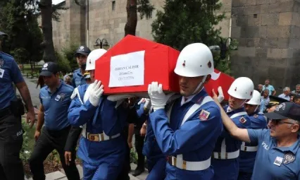 Uzman Çavuş Son Yolculuğuna Uğurlandı