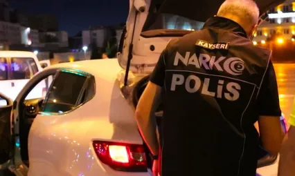 1 haftada 2 kilogram narkotik madde ele geçirildi