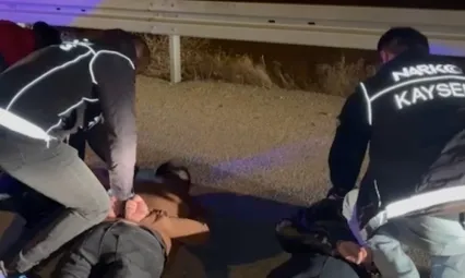 1 kilogram narkotik maddenin piyasada sürülmesi engellendi