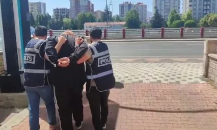 18 yıl hapis cezası bulunan kişi saklandığı adreste yakalandı
