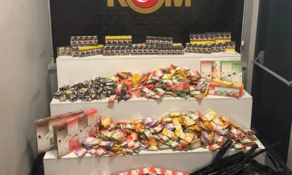 2 bin 250 paket kaçak sigara ele geçirildi