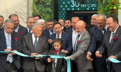 2. Konut ve Yapı Fuarı Düğün Salonunda Açıldı