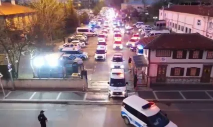 2025'te Kayseri'de toplam 10 bin aranan şahıs yakalandı