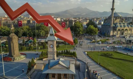 24 yılda Kayseri'de büyük çöküş