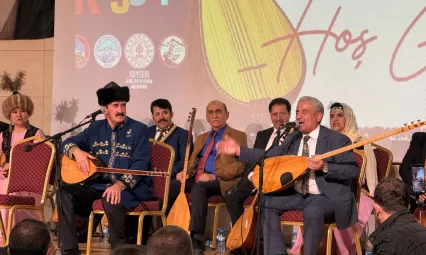 7 şehir ve 5 ülkeden aşıklar Kayseri Şöleninde buluştu