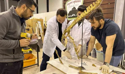 7,5 milyon yıllık fosil kazıları dünya paleontoloji tarihine ışık tutuyor