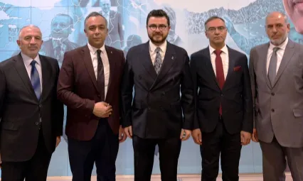 AK Parti'de boşalan 3 İlçeye Başkan Atandı