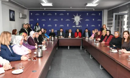 AK Parti Teşkilatında Ramazan Öncesi Koordinasyon Toplantısı