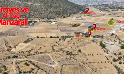 Akçakaya ve Endürlük'te 14 Prestijli Villa Parseli Satışta