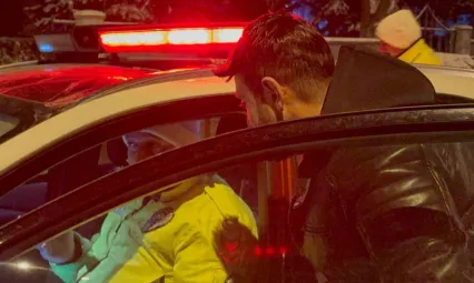 Alkollü sürücü polise yalvardı: 'Ekmeğim gider'