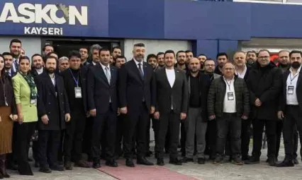 ASKON Kayseri'de İlker Barlı güven tazeledi