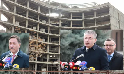 Atıl durumdaki bina, Adliye ek binası olarak hizmet verecek