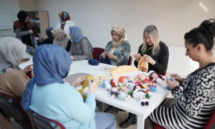 Atölye Melikgazi Binlerce Kursiyere Hizmet Veriyor