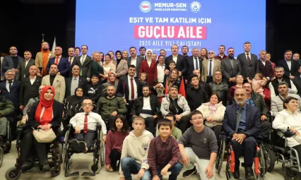 Bakan Göktaş, '2. Engelli Hakları Ulusal Eylem Planı'nın hazırlıklarını tamamladık'