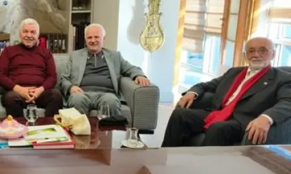 Başkan Ahmet Taş'tan B.Şehir eski Başkanı Çelik'e anlamlı ziyaret