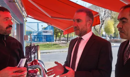 Başkan Altun, 'Esnafımızın yaşadığı sıkıntıları yerinde görmek ve çözüm üretmek görevimizdir'