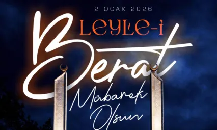 Başkan Büyükkılıç'tan Kandil Mesajı