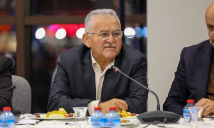 Başkan Büyükkılıç, Yerel Yönetimler İstişare Toplantısına Katıldı