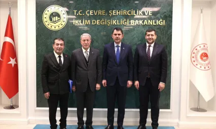 Başkan Metin Bünyan'a müjdeyi verdi