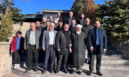 Başkan Özdoğan, 'Ailece Sabah Namazında Buluşuyoruz' programına katıldı