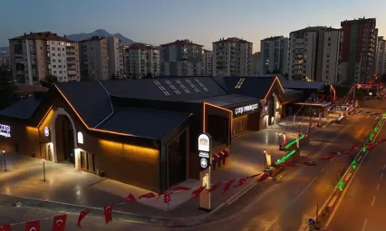 Başkan Palancıoğlu: 'Çarşı Melikgazi, Kayseri'nin yeni aksesuarı'