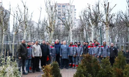 Başkan Palancıoğlu, 'Fidan değil ağaç dikiyoruz'